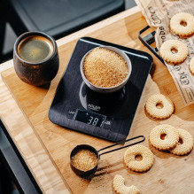 Virtuvinės svarstyklės ADLER AD 3183b juodos