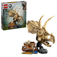 LEGO JURASSIC WORLD 76969 Dinozauro fosilijos: Triceratopso kaukolė