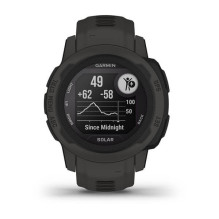 Garmin Instinct 2S Solar 2.01 cm (0.79") MIP 40 mm Digital 156 x 156 pixels Graphite GPS (satellite)