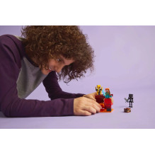 LEGO MINECRAFT 21266 The Nether Lava Battle