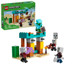 LEGO MINECRAFT 21267 Illager dykumos patrulis