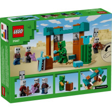 LEGO MINECRAFT 21267 Illager dykumos patrulis