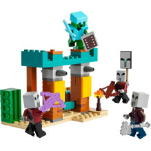 LEGO MINECRAFT 21267 Illager dykumos patrulis