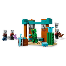 LEGO MINECRAFT 21267 Illager dykumos patrulis