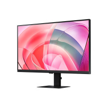 „Samsung S70D“ kompiuterio monitorius 68,6 cm (27 coliai), 3840 x 2160 pikselių, 4K „Ultra HD“ LCD, juodas