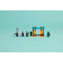 LEGO MINECRAFT 21267 Illager dykumos patrulis