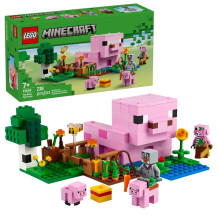 LEGO MINECRAFT 21268 Kiaulės namelis
