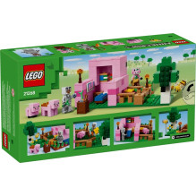 LEGO MINECRAFT 21268 Kiaulės namelis