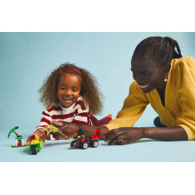 LEGO MARVEL 11198 Sukimosi ir elektrinio dinozauro transporto priemonės gaudynės LEGO MARVEL 11198 Sukimosi ir elektrinio dinozauro transporto priemonės gaudynės