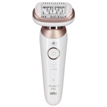 Braun Silk-épil 9 Flex 9-030 3D 40 tweezers Pink, White