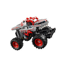 LEGO TECHNIC 42200 Monster Jam™ ThunderROARus™ su atitraukiama pavara