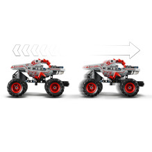 LEGO TECHNIC 42200 Monster Jam™ ThunderROARus™ su atitraukiama pavara
