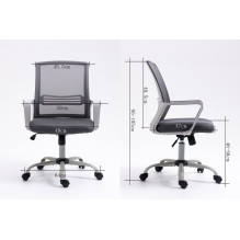 „Activejet“ biuro fotelis YK01 pilkas