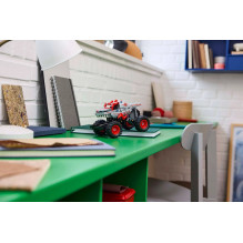 LEGO TECHNIC 42200 Monster Jam™ ThunderROARus™ su atitraukiama pavara