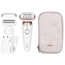 Braun Silk-épil 9 Flex 9-030 3D 40 tweezers Pink, White