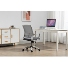 „Activejet“ biuro fotelis YK01 pilkas