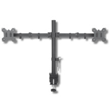 Techly ICA-LCD 382-D monitor mount / stand 68.6 cm (27") Black Desk Techly ICA-LCD 382-D monitor mount / stand 68.6 cm (27") Black Desk
