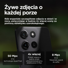 „Motorola Moto G15 Power“ 17,1 cm (6,72 colio) dviejų SIM kortelių „Android 15“ 4G USB C tipo 8 GB 256 GB 6000 mAh pilka