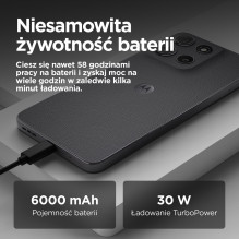 Motorola moto g15 power 17.1 cm (6.72") Dual SIM Android 15 4G USB Type-C 8 GB 256 GB 6000 mAh Grey
