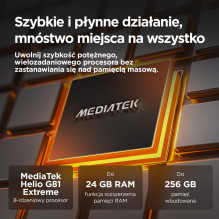 „Motorola Moto G15 Power“ 17,1 cm (6,72 colio) dviejų SIM kortelių „Android 15“ 4G USB C tipo 8 GB 256 GB 6000 mAh pilka