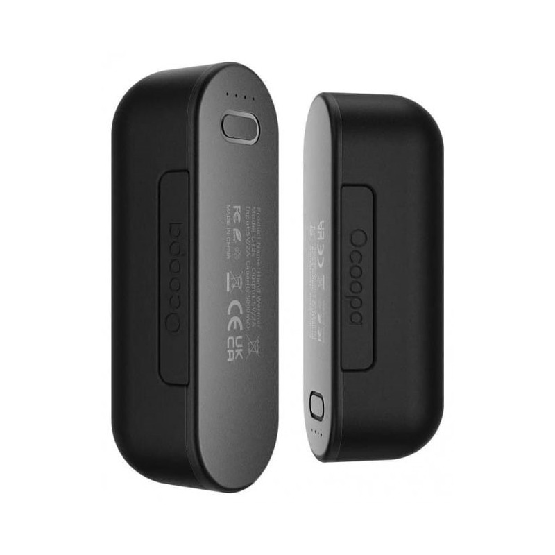 OCOOPA UT2s Hand warmers 2 pieces Black