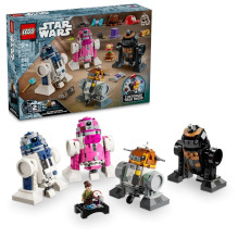 LEGO STAR WARS 75392 Kūrybiško žaidimo droidų konstruktorius