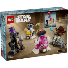 LEGO STAR WARS 75392 Kūrybiško žaidimo droidų konstruktorius
