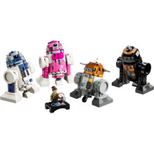 LEGO STAR WARS 75392 Kūrybiško žaidimo droidų konstruktorius