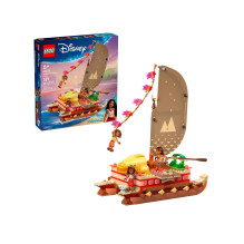 LEGO DISNEY 43270 Moanos nuotykių kanoja LEGO DISNEY 43270 Moanos nuotykių kanoja