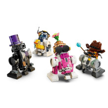 LEGO STAR WARS 75392 Kūrybiško žaidimo droidų konstruktorius