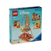 LEGO DISNEY 43270 Moanos nuotykių kanoja LEGO DISNEY 43270 Moanos nuotykių kanoja