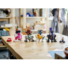 LEGO STAR WARS 75392 Kūrybiško žaidimo droidų konstruktorius