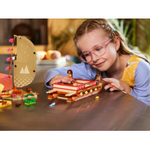 LEGO DISNEY 43270 Moanos nuotykių kanoja LEGO DISNEY 43270 Moanos nuotykių kanoja