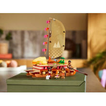 LEGO DISNEY 43270 Moanos nuotykių kanoja LEGO DISNEY 43270 Moanos nuotykių kanoja