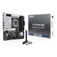 ASUS PRIME B860M-A WIFI Intel B860 LGA 1851 (Socket V1) micro ATX pagrindinė plokštė