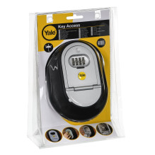 Yale Y500 / 187 / 1 Key box opened with combination lock Yale Y500 / 187 / 1 Key box opened with combination lock