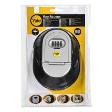 Yale Y500 / 187 / 1 Key box opened with combination lock Yale Y500 / 187 / 1 Key box opened with combination lock