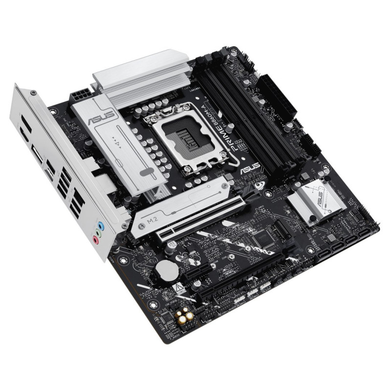 ASUS PRIME B860M-A-CSM Intel B860 LGA 1851 (V1 lizdas) mikro ATX