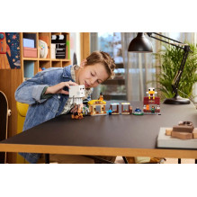 LEGO MINECRAFT 21273 Vaiduoklių balionų kaimo ataka