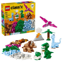 LEGO CLASSIC 11041 Kūrybingi dinozaurai