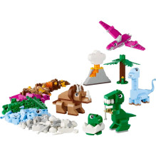 LEGO CLASSIC 11041 Kūrybingi dinozaurai
