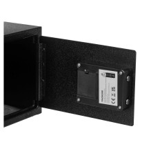 Yale YSV / 250 / DB2 Laisvai pastatomas seifas, 16,3 l, plienas, juodas Yale YSV / 250 / DB2 Laisvai pastatomas seifas, 16,3 l, plienas, juodas