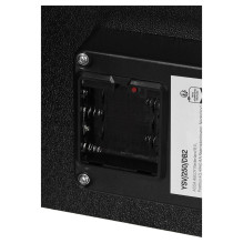 Yale YSV / 250 / DB2 Laisvai pastatomas seifas, 16,3 l, plienas, juodas Yale YSV / 250 / DB2 Laisvai pastatomas seifas, 16,3 l, plienas, juodas