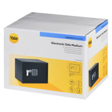 Yale YSV / 250 / DB2 Laisvai pastatomas seifas, 16,3 l, plienas, juodas Yale YSV / 250 / DB2 Laisvai pastatomas seifas, 16,3 l, plienas, juodas