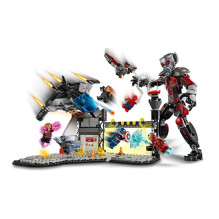 LEGO MARVEL 76314 Kapitonas Amerika: Pilietinio karo mūšis