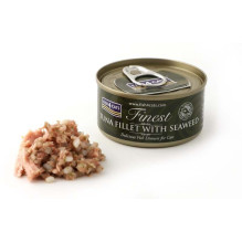 FISH4CATS tuno filė su jūros dumbliais - šlapias kačių ėdalas - 70 g