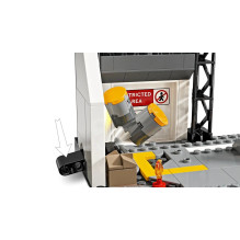 LEGO MARVEL 76314 Kapitonas Amerika: Pilietinio karo mūšis