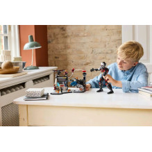 LEGO MARVEL 76314 Kapitonas Amerika: Pilietinio karo mūšis