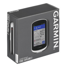 Garmin Edge Explore 2 7.62 cm (3") Wireless bicycle computer Black, White