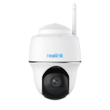 Reolink Argus Series B420 - 3MP Outdoor Battery Wi-Fi Camera, Pan &amp; Tilt, Person / Vehicle Detection, Two-Way Audio